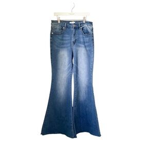 Forever 21 Flare Denim Pants - Women’s size 28 - Denim Blue